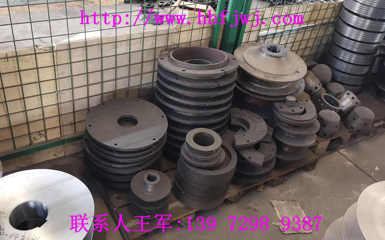 贵州省威宁县金盛钢铁公司C400-2风机配件图
